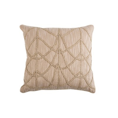 Подушка с бисером Арт Деко ...