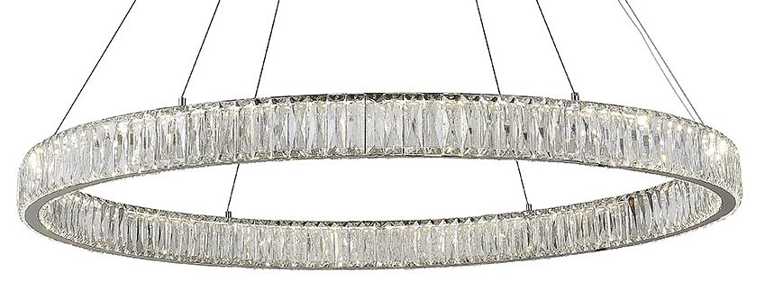 Фото Подвесной светильник Newport 8240 8240/100 chrome NWP_M0068887 - интернет-магазин МегаТерем в Москве