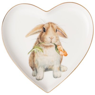 Тарелка lefard sense сердце...