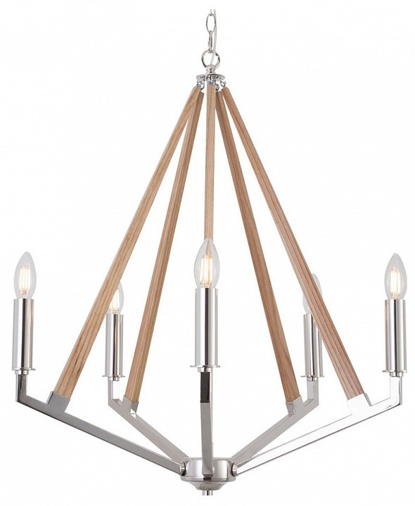 Фото Подвесная люстра Lussole Clovis LSP-8744 - интернет-магазин МегаТерем в Москве