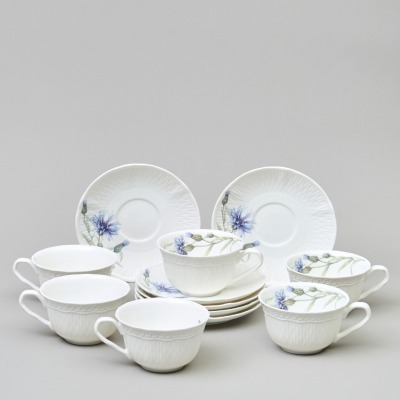 Чайный набор lefard васильк...