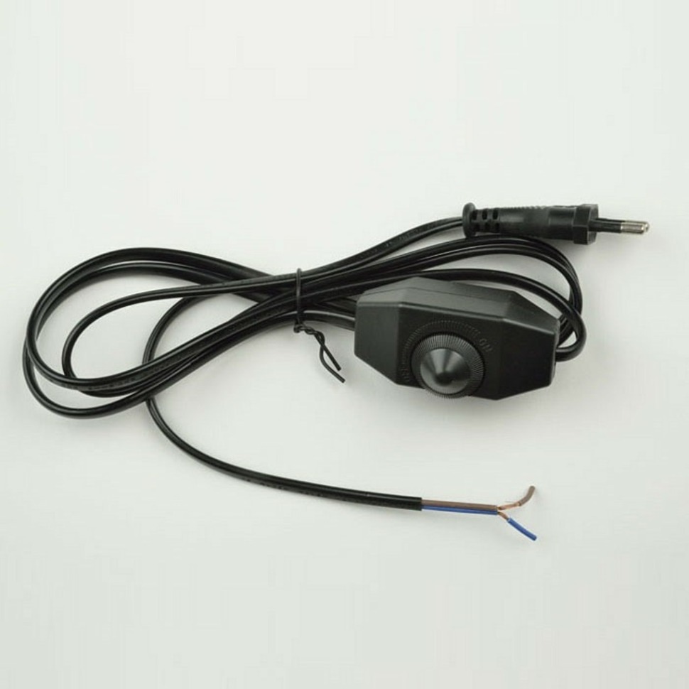 Фото Сетевой провод с выключателем Uniel UCX-C30-02A-170 UL-00004438 UL_UL-00004438 - интернет-магазин МегаТерем в Москве