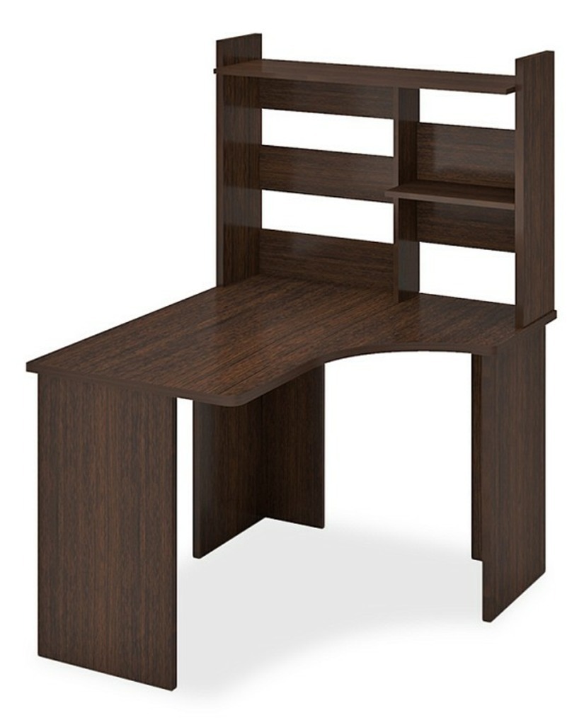 Фото Стол компьютерный Домино Lite СКЛ-Угл120+НКЛ-100 MER_SKL-Ugl120-NKL-100-bez-tumby-SH-CH-PRAV - интернет-магазин МегаТерем в Москве