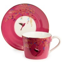 Чайная пара  lefard "golden birds" 220 мл (419-126) 