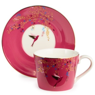 Чайная пара  lefard "golden birds" 220 мл (419-126) 