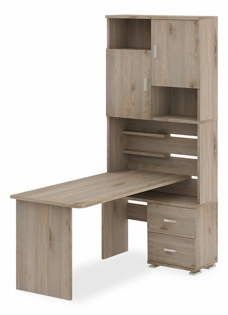 Фото Стол компьютерный Домино СР-720/160 MER_SR-720-160-N-PRAV - интернет-магазин МегаТерем в Москве