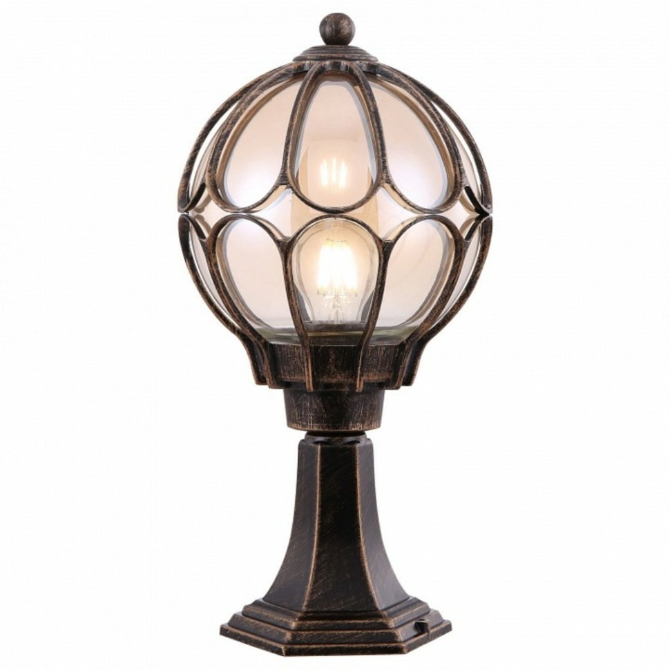 Фото Наземный низкий светильник Maytoni Via O024FL-01G MY_O024FL-01G - интернет-магазин МегаТерем в Москве