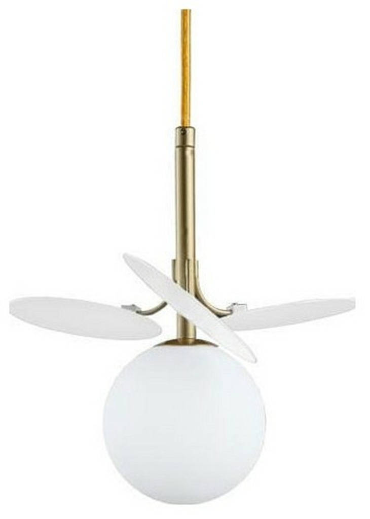 Фото Подвесной светильник Loft it Matisse 10008/1P white LF_10008_1P_white - интернет-магазин МегаТерем в Москве