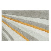 Коврик для ванной из хлопка с рисунком tulip field из коллекции terra, 50х80 см (76144)