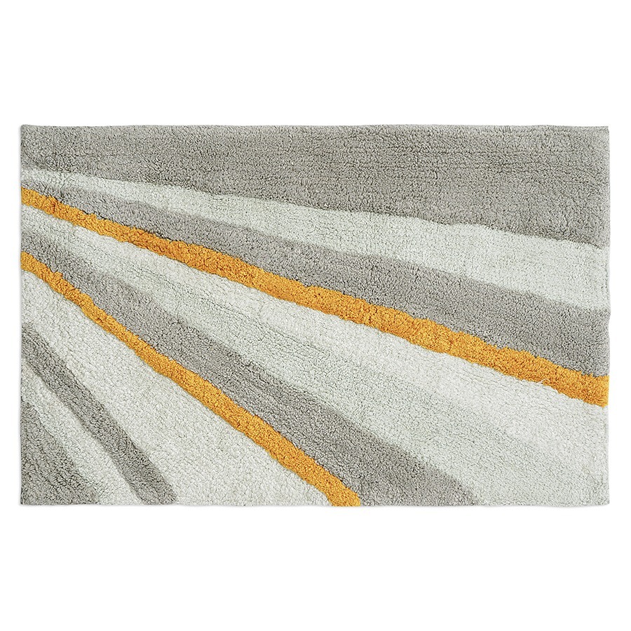 Фото Коврик для ванной из хлопка с рисунком tulip field из коллекции terra, 50х80 см (76144) - интернет-магазин МегаТерем в Москве