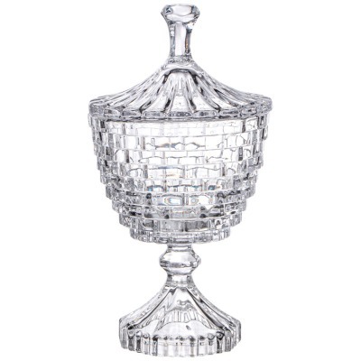 Сахарница с крышкой на ножк...