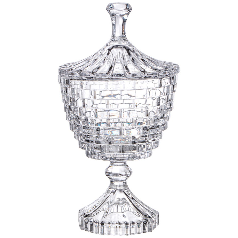 Фото Сахарница с крышкой на ножке saphir 11,4х21,5 см Lefard (695-066) - интернет-магазин МегаТерем в Москве