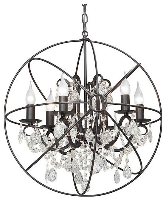 Фото Подвесная люстра Vitaluce 4387 V4387-1/6 VI_V4387-1_6 - интернет-магазин МегаТерем в Москве