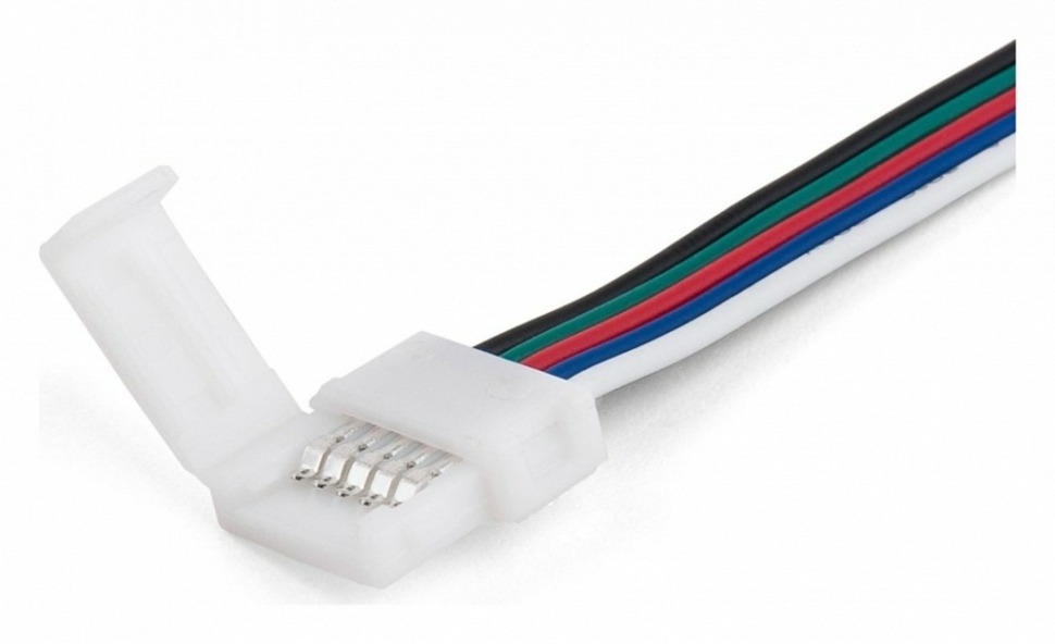 Фото Набор соединителей лент гибких Elektrostandard для светодиодных лент 12/24V a053705 ELK_a053705 - интернет-магазин МегаТерем в Москве