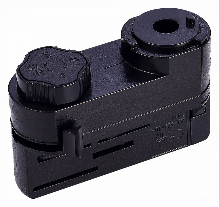 Фото Переходник для трека ST-Luce Трехфазная трековая система ST030.409.20 - интернет-магазин МегаТерем в Москве