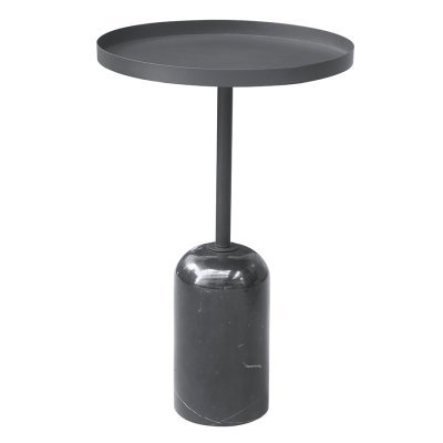 Столик кофейный lars, D40 см, черный (74254)
