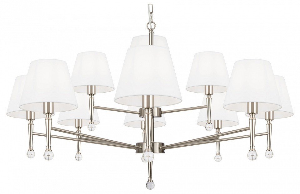 Фото Подвесная люстра Freya Rosemary FR2190PL-12N MY_FR2190PL-12N - интернет-магазин МегаТерем в Москве