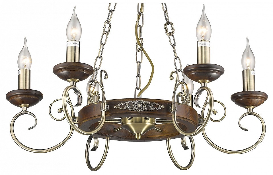 Фото Подвесная люстра Velante 537 537-523-06 VE_537-523-06 - интернет-магазин МегаТерем в Москве