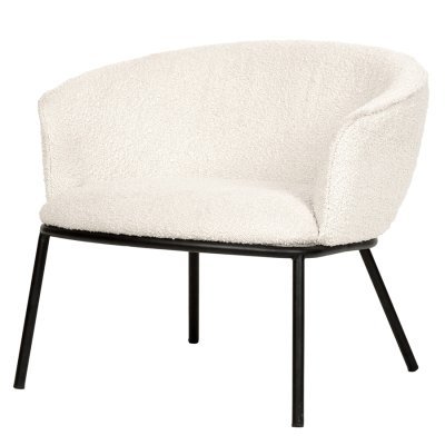 Лаунж-кресло paal, букле, б...