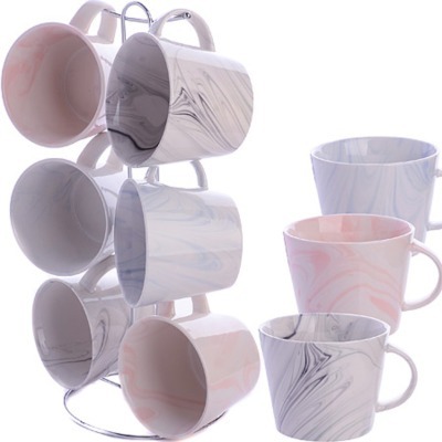 Набор кружек на подставке 4...