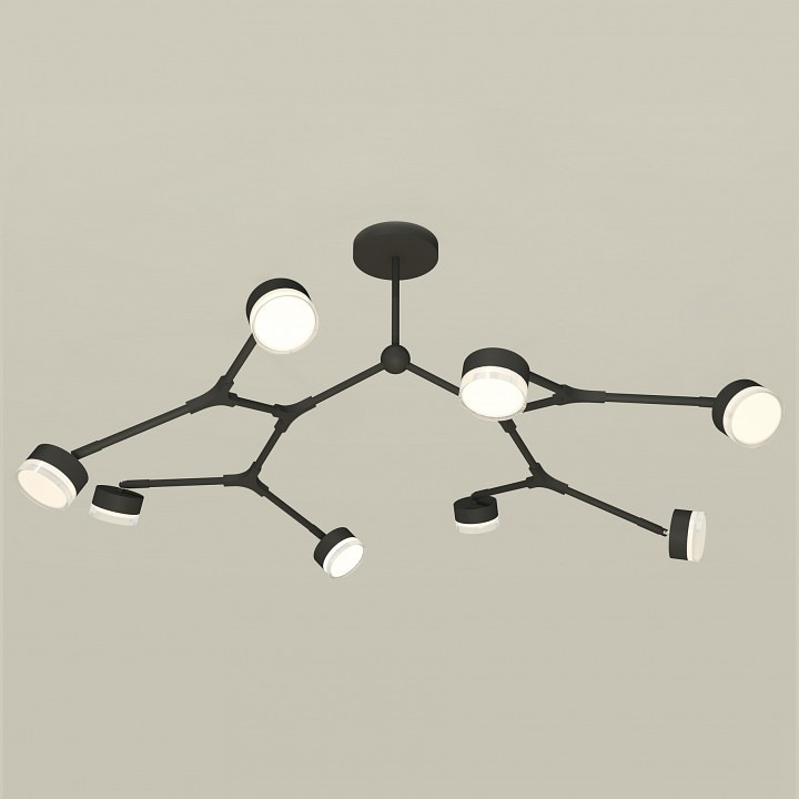 Фото Люстра на штанге Ambrella Light XB XB9060250 AMBR_XB9060250 - интернет-магазин МегаТерем в Москве