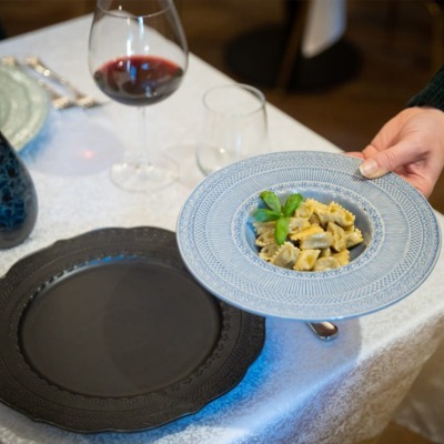 Тарелка LSKA034BG006230, 23 см, костяной фарфор, beige, LE COQ