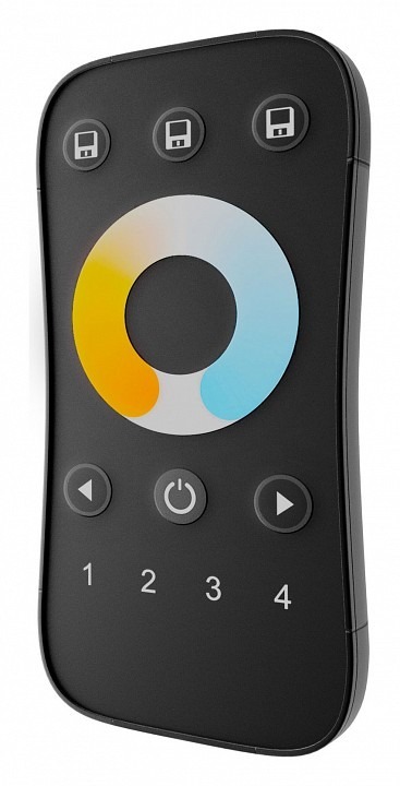 Фото Пульт-регулятор ЦТ с сенсорным кольцом Maytoni UNION 711031 MY_711031 - интернет-магазин МегаТерем в Москве