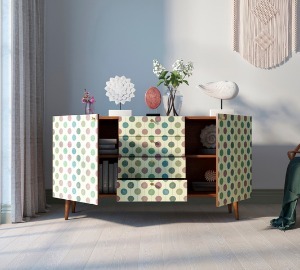 Фото Комод Berber с ящиками 24 принт арт BB14/Print_24-ET - интернет-магазин МегаТерем в Москве