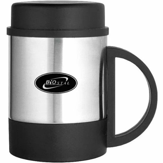 Фото Термокружка Biostal NM-105 A 0.37л (D-51742)  - интернет-магазин МегаТерем в Москве