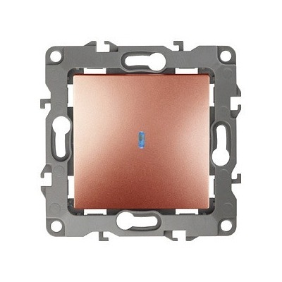 Выключатель одноклавишный с...