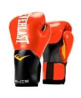Перчатки боксерские Elite ProStyle P00001241, 16oz, кожзам, красный (447802)