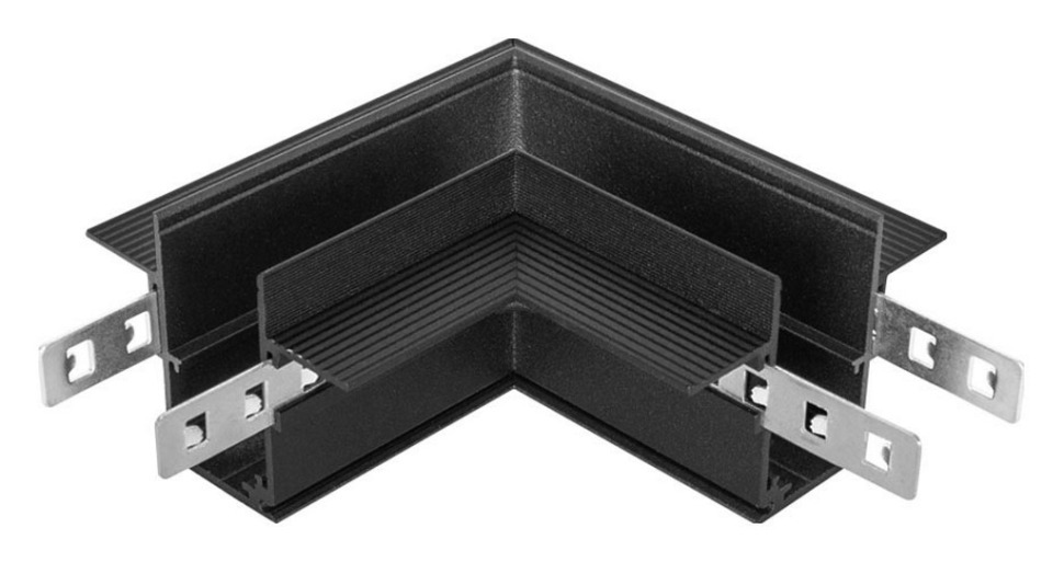 Фото Соединитель угловой L-образный для треков Arte Lamp Linea-Accessories A480706 AR_A480706 - интернет-магазин МегаТерем в Москве