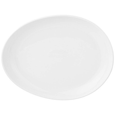 Тарелка обеденная овальная lefard "emotion" 25,7*20*3,7 см (171-228) 