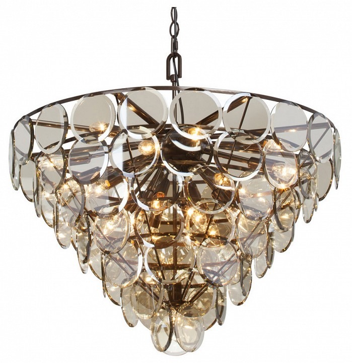 Фото Подвесная люстра Vitaluce V5849 V5849-7/25 VI_V5849-7_25 - интернет-магазин МегаТерем в Москве