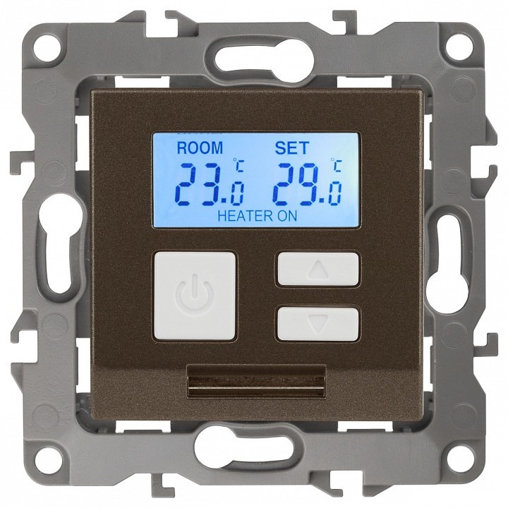 Фото Панель климатическая встраиваемая без рамки Эра Эра 12 12-4111-13 ER_B0031278 - интернет-магазин МегаТерем в Москве