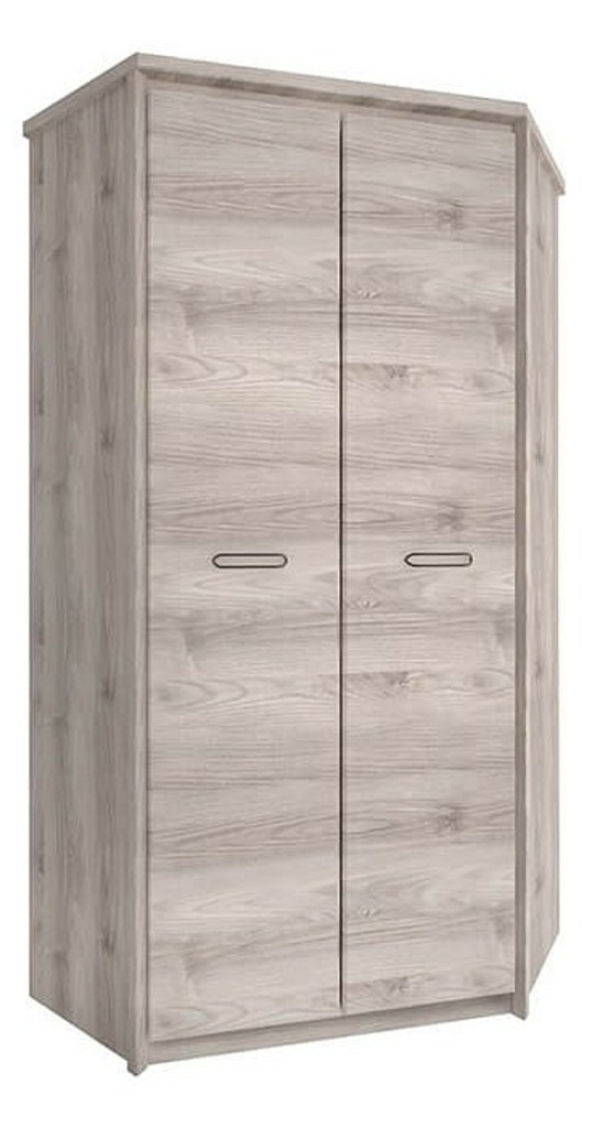 Фото Шкаф платяной Jazz 2D ANR_UT-00006362 - интернет-магазин МегаТерем в Москве