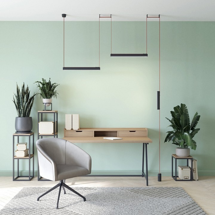 Фото Комплект трековый Denkirs Belty SET DK55SET18-01-BR DK_DK55SET18-01-BR - интернет-магазин МегаТерем в Москве