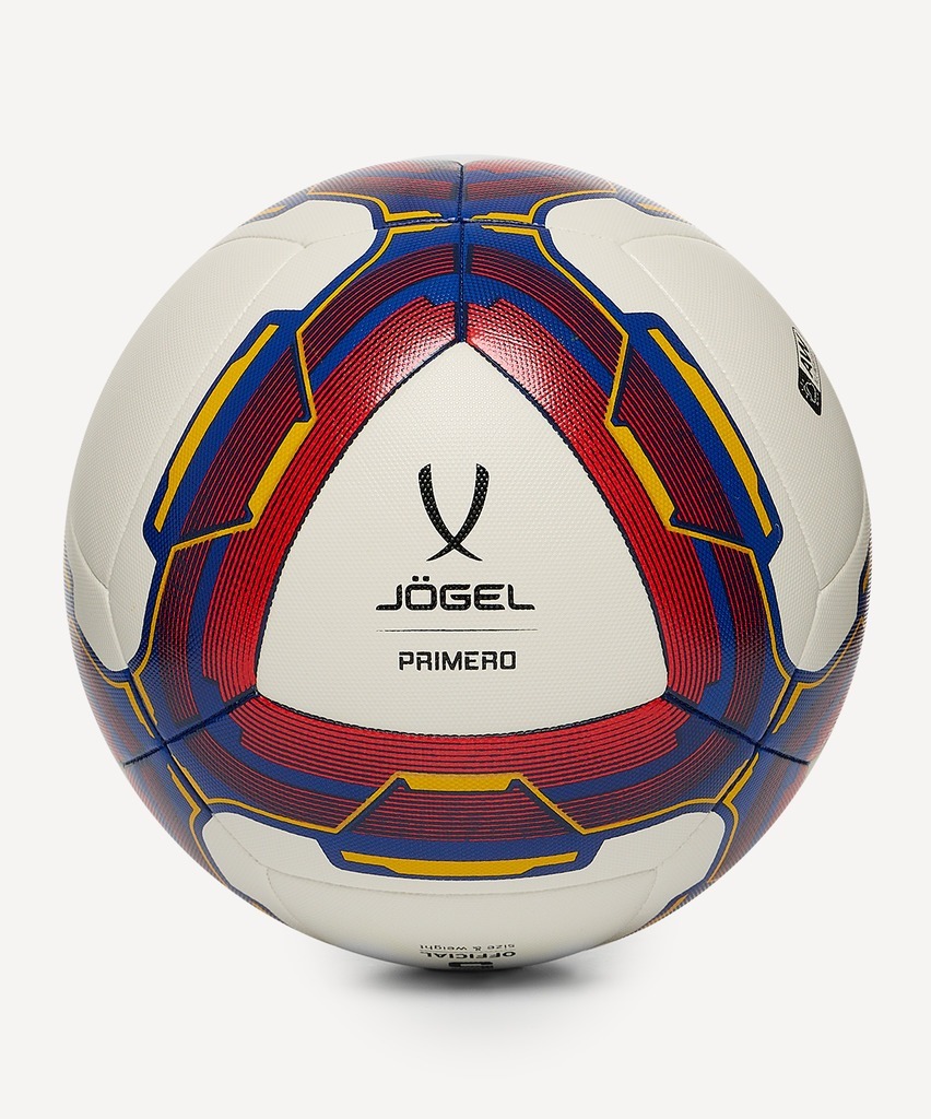 Фото Мяч футбольный JÖGEL Primero №5 (2119403) - интернет-магазин МегаТерем в Москве