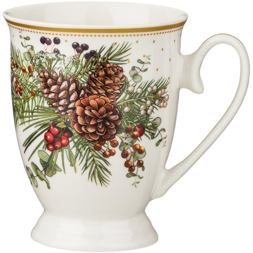 Фото Кружка lefard celebration 300 мл (54-597)  - интернет-магазин МегаТерем в Москве