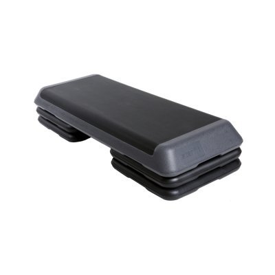 Степ-платформа быстросборная STARFIT SP-205 108х41,5х20 см, обрезиненная, 3-х уровневая (1121623)