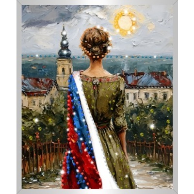 Картина ГОЛОС РОДИНЫ с крис...