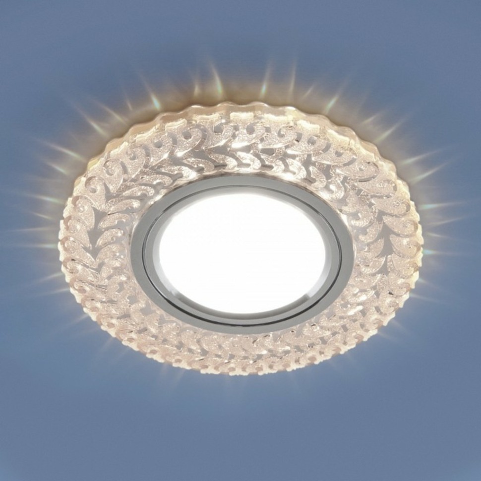 Фото Встраиваемый светильник Elektrostandard 2223 a043146 ELK_a043146 - интернет-магазин МегаТерем в Москве