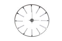 Часы настенные круглые цвет серебро d91см (TT-00001911)