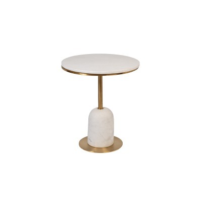 Стол журнальный мрамор белы...