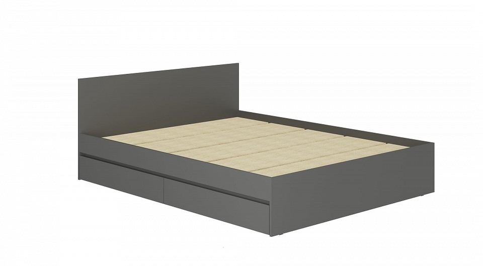 Фото Кровать двуспальная Симпл BTS_00-00164607 - интернет-магазин МегаТерем в Москве