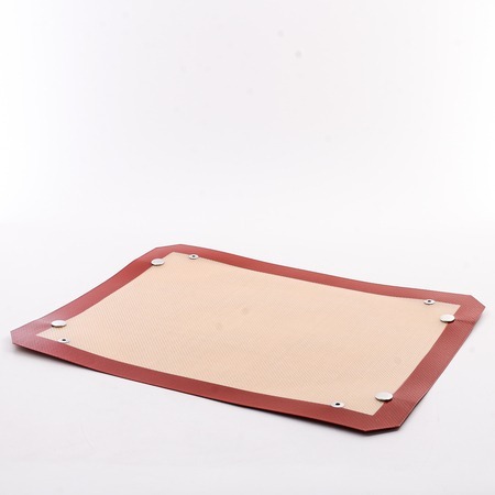 Фото Коврик для выпечки и запекания армированный силиконовый (80329-30-40-КНКР) - интернет-магазин МегаТерем в Москве