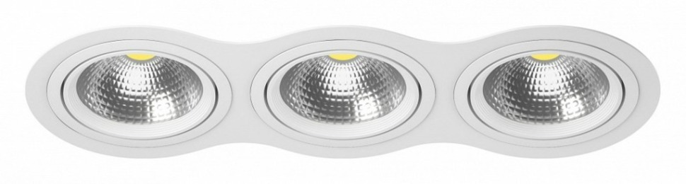 Фото Встраиваемый светильник Lightstar Intero 111 i936060606 LS_i936060606 - интернет-магазин МегаТерем в Москве