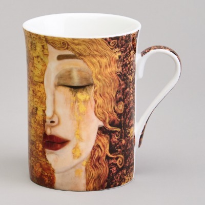 Кружка lefard "золотые слёзы" (а-м. зильберман) 280 мл (104-1025) 