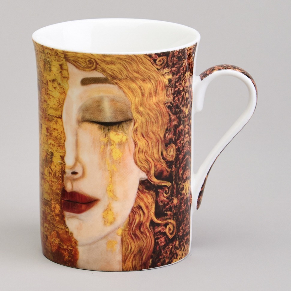 Фото Кружка lefard золотые слёзы (а-м. зильберман) 280 мл (104-1025)  - интернет-магазин МегаТерем в Москве