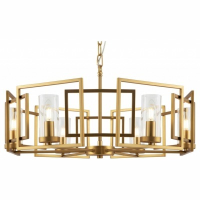 Подвесная люстра Maytoni Bowi H009PL-06G MY_H009PL-06G